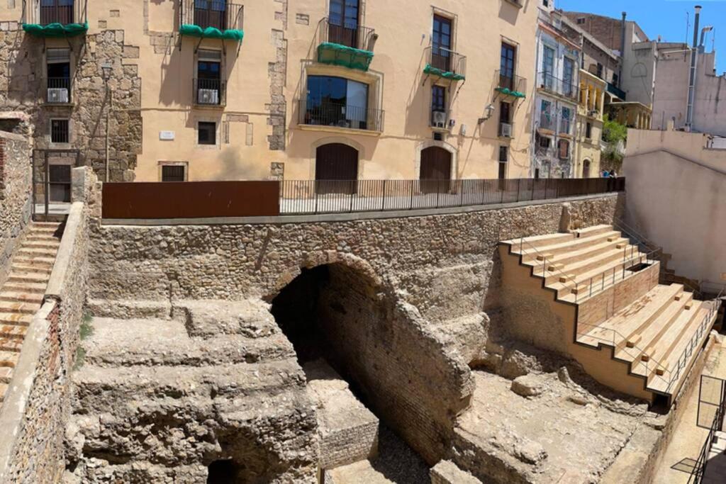 Casa Ferrers Piso 2 Piso Reformado En El Casco Antiguo De Tarragona Daire Dış mekan fotoğraf